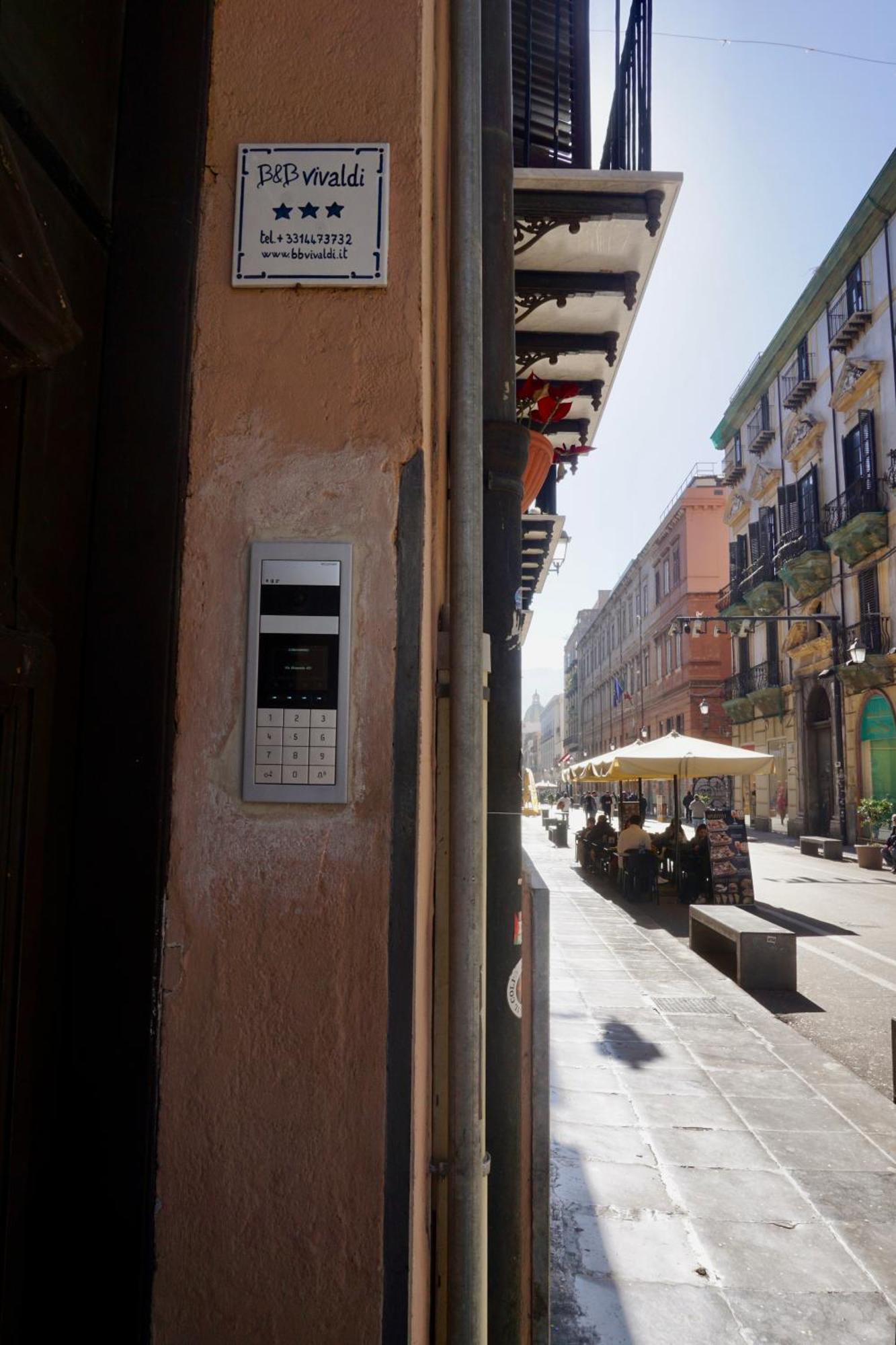 B&B Vivaldi Palermo Exterior photo